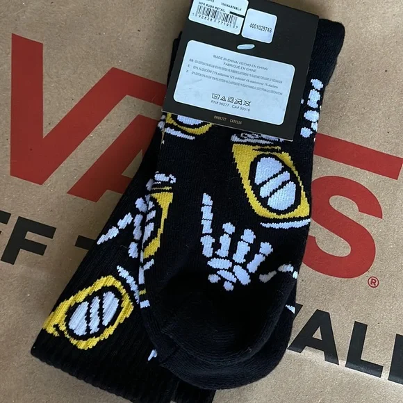 VANS “Off The Wall” Women’s socks - Picture 5 of 12